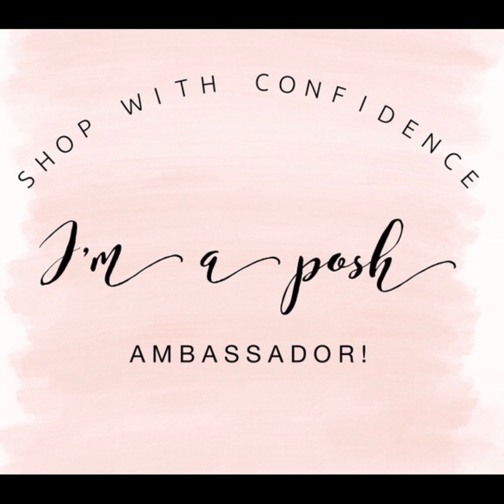 OFFICIALLY A POSH AMBASSADOR!! 💕😍🎉